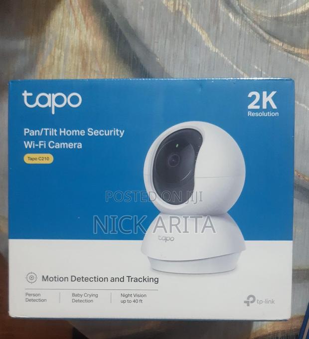 Home Security Camera - main view