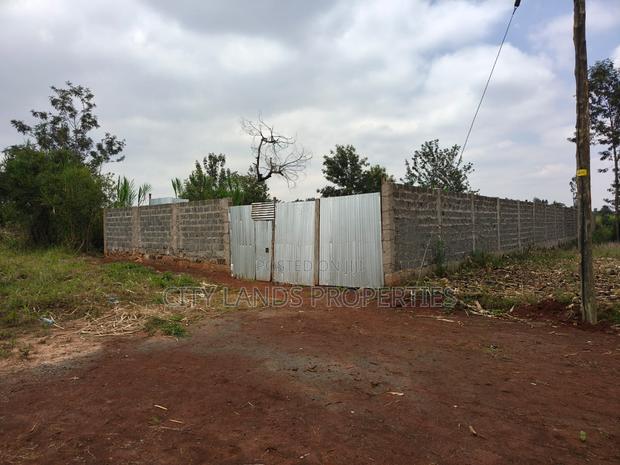 Ruiru Dam Ridge Plots Along Kimbo Gatundu Road1.5km From Tarmarc