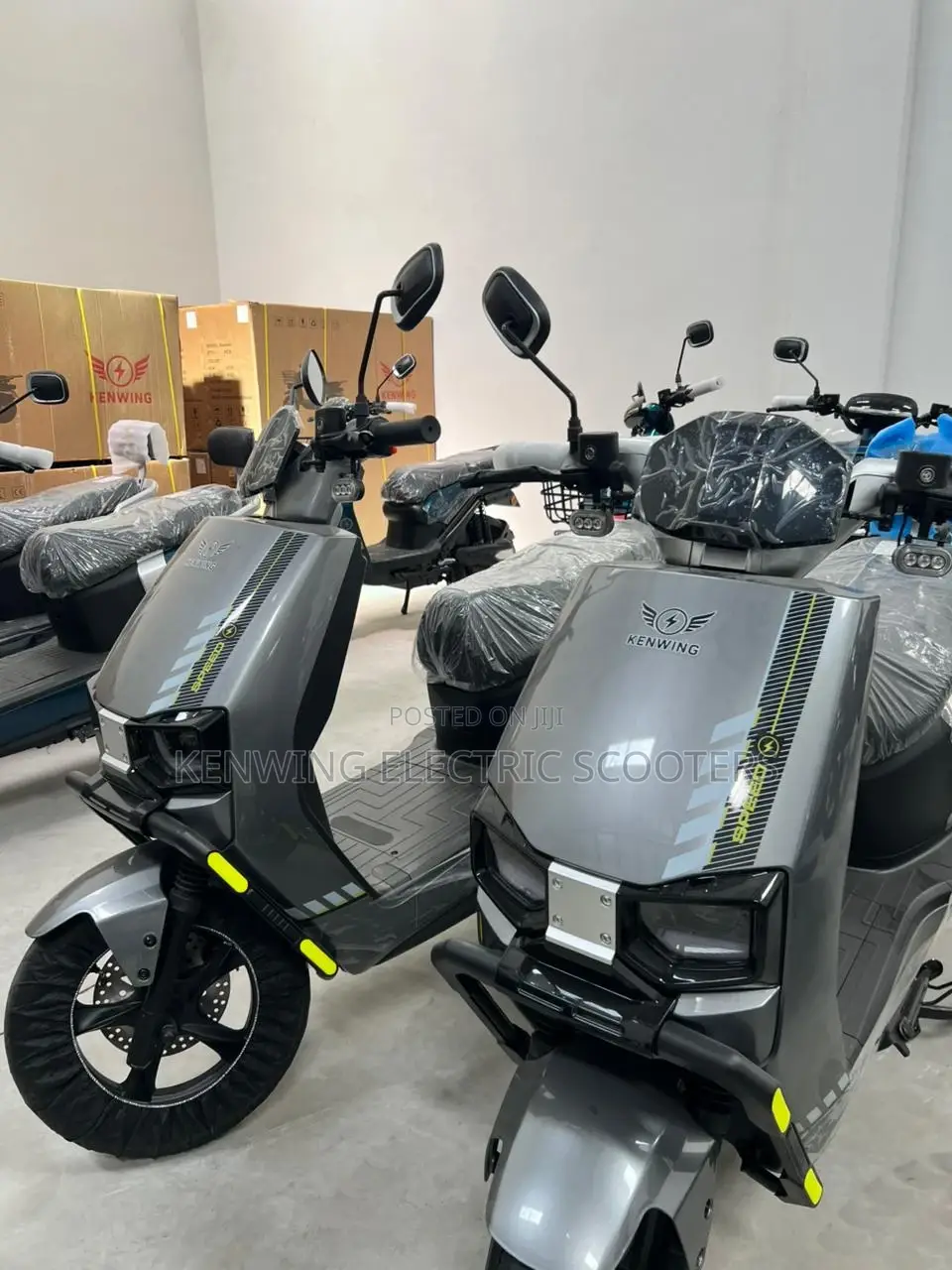 New Motorcycle 2026 Gray