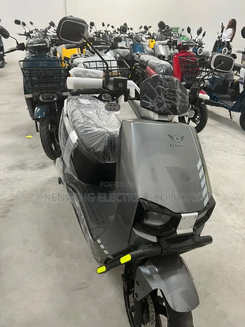 New Motorcycle 2026 Gray