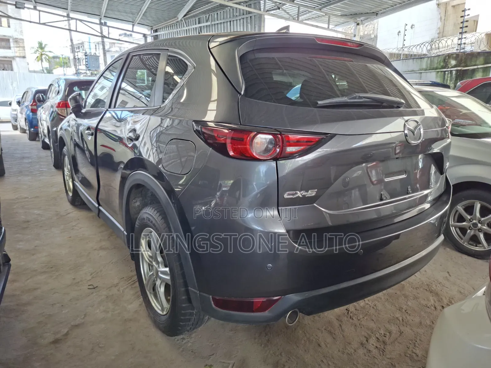 Mazda CX-5 2019 Gray