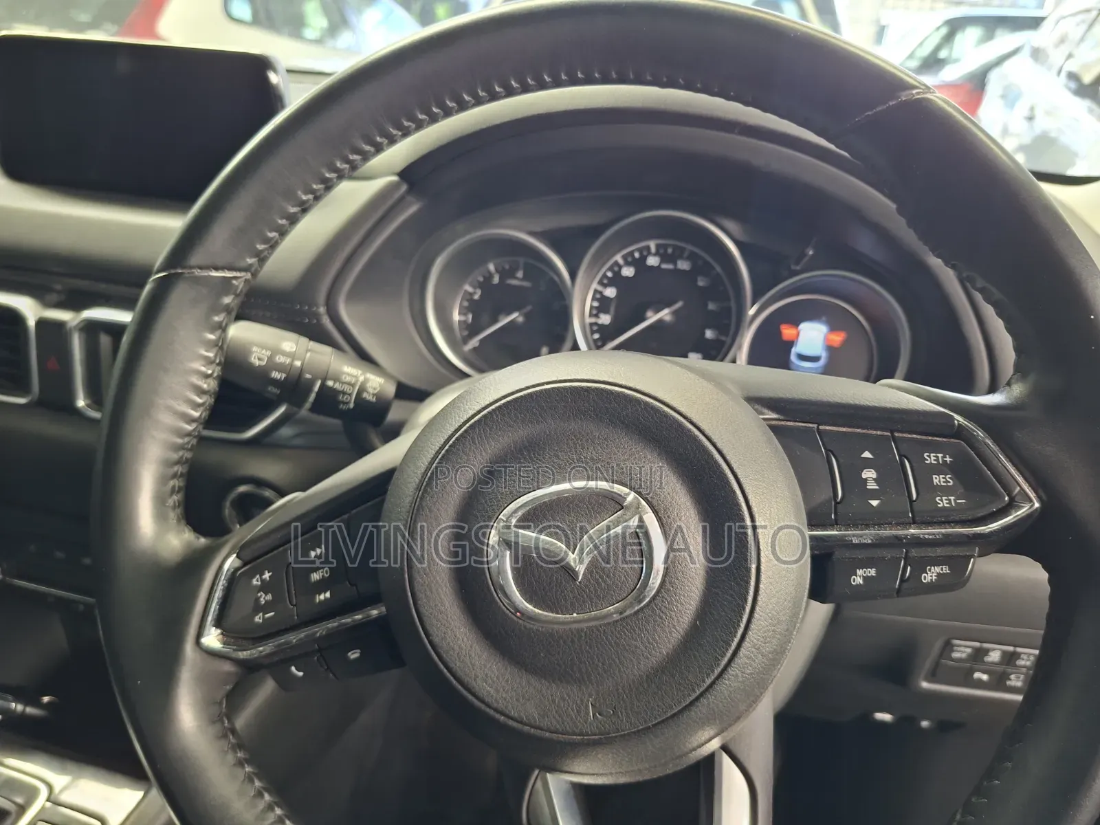 Mazda CX-5 2019 Gray