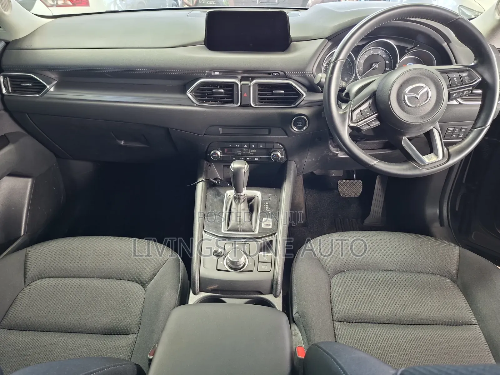 Mazda CX-5 2019 Gray