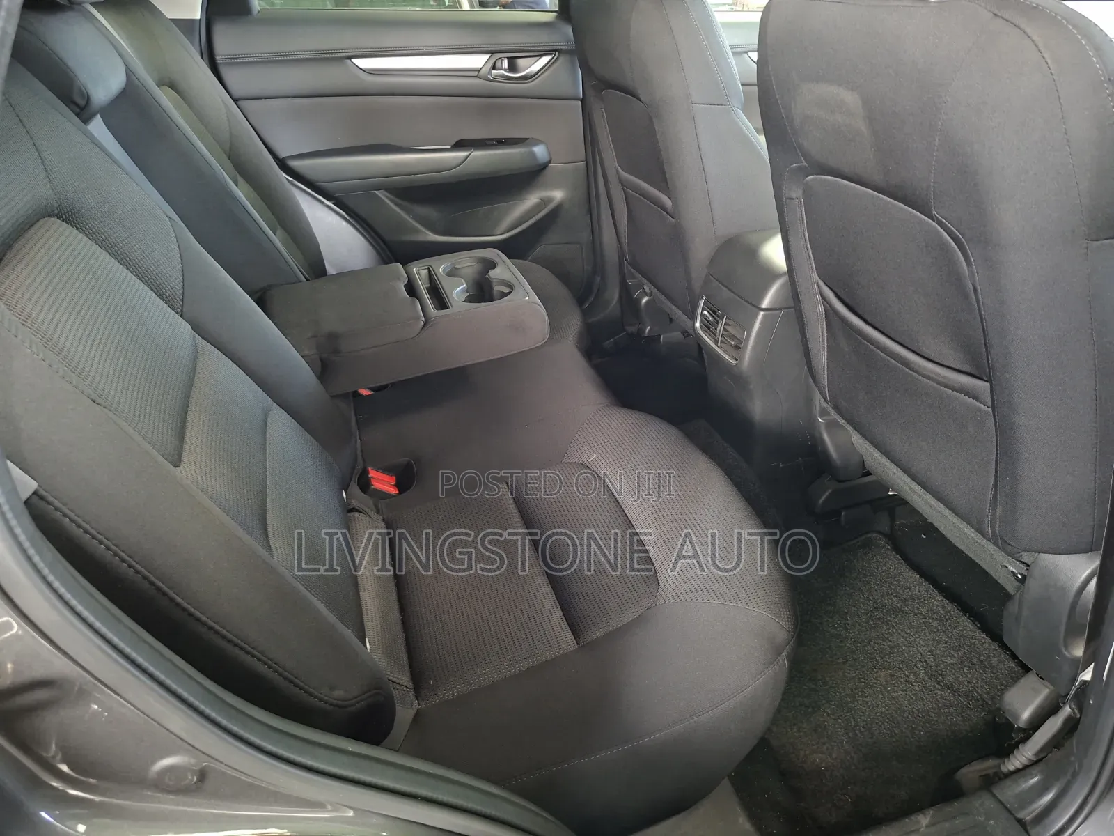 Mazda CX-5 2019 Gray