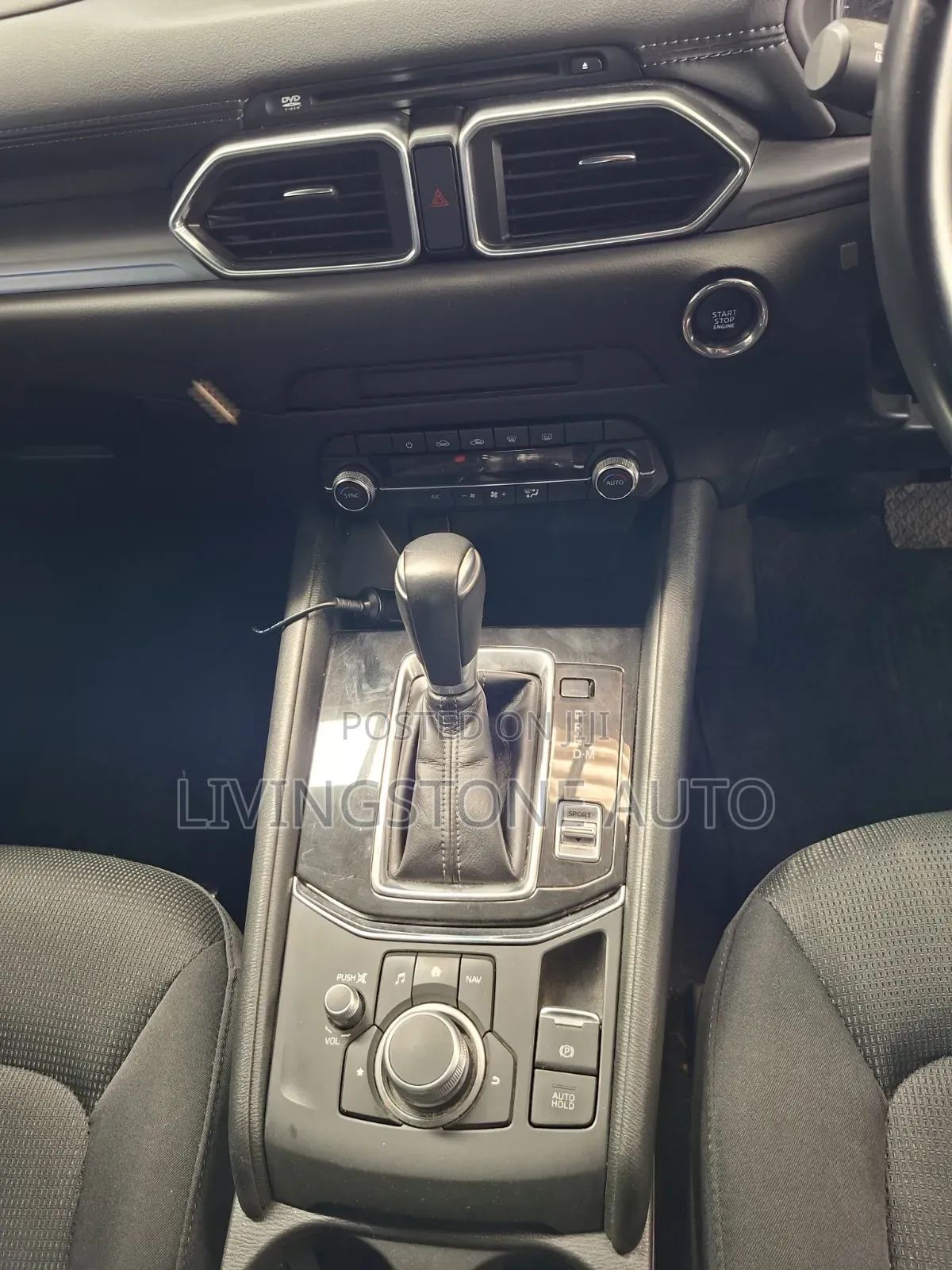 Mazda CX-5 2019 Gray
