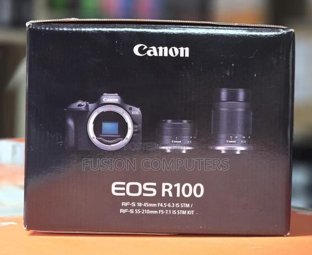 Canon Eos R100 Dual Lens