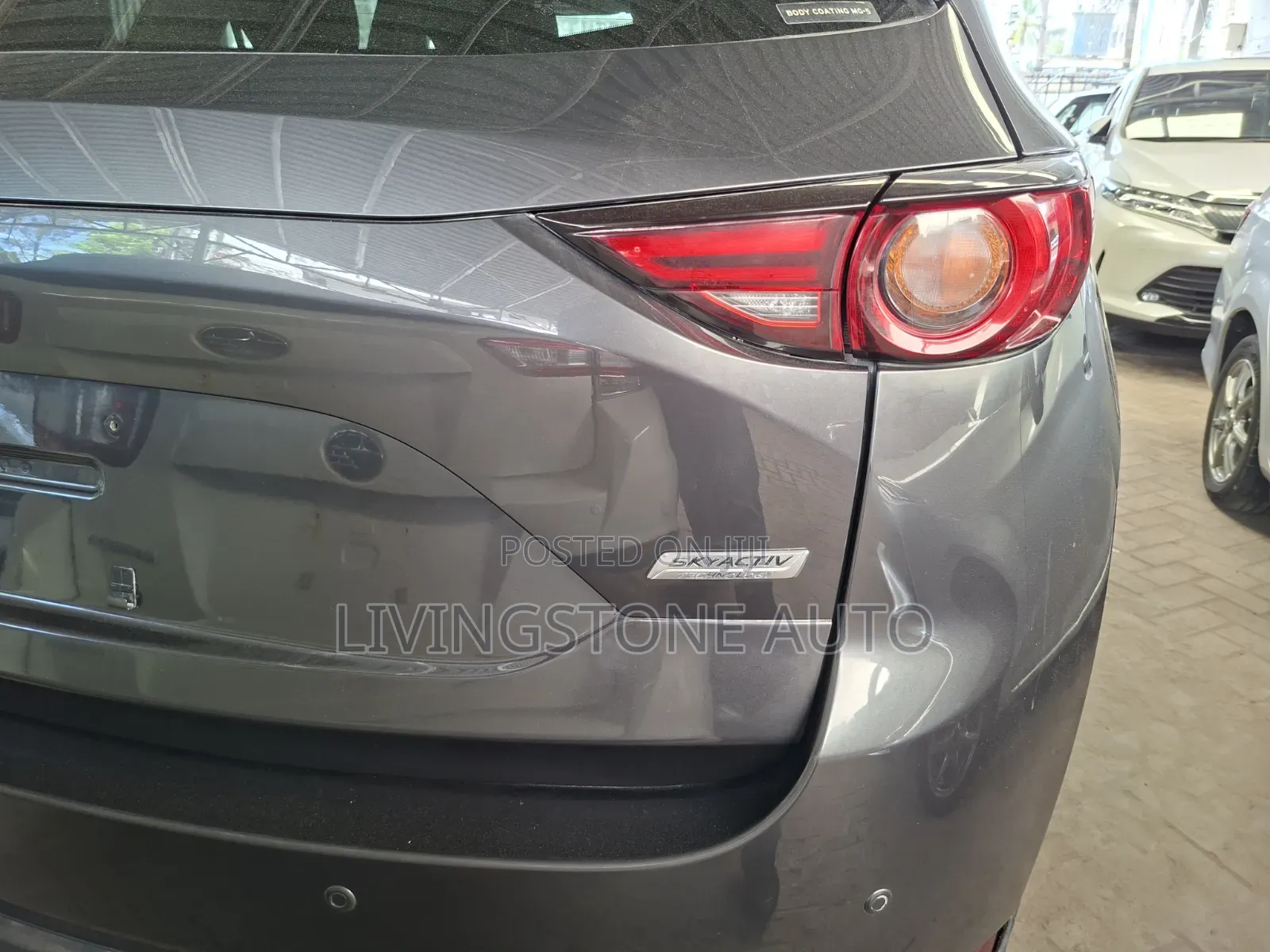 Mazda CX-5 2019 Gray