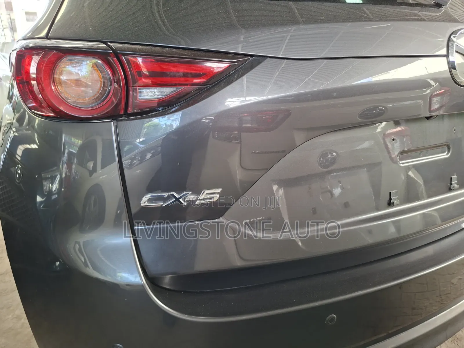 Mazda CX-5 2019 Gray