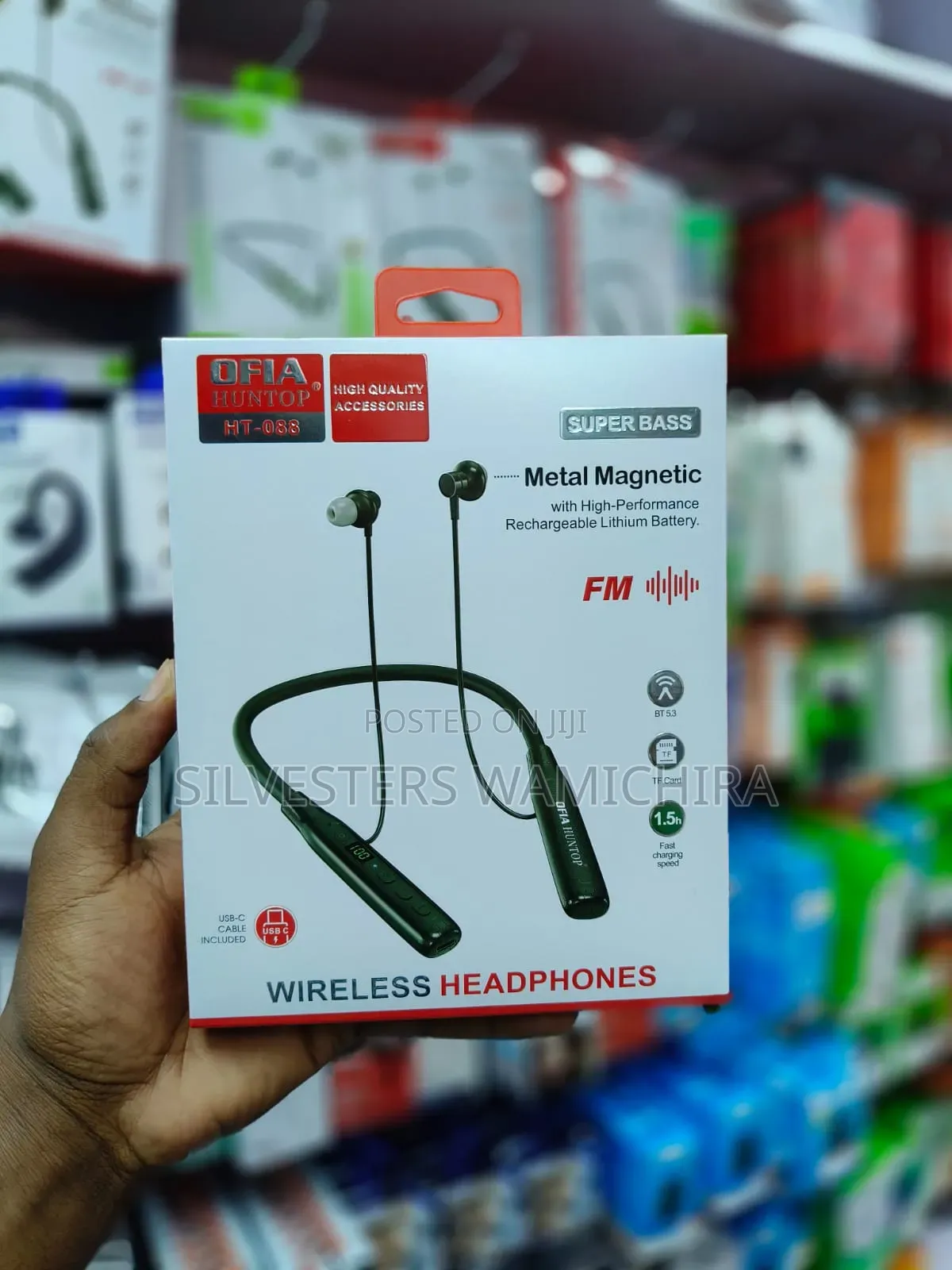 Ofia Huntop Wireless Earphones