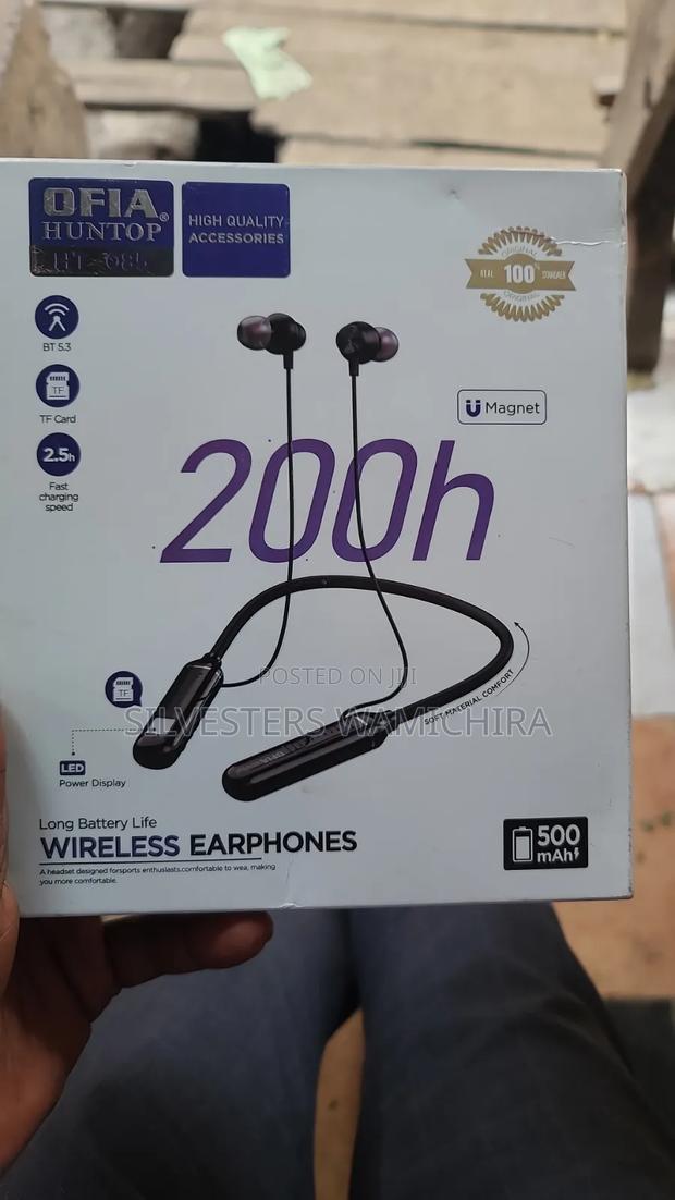 Ofia Huntop Wireless Earphones - thumbnail 5