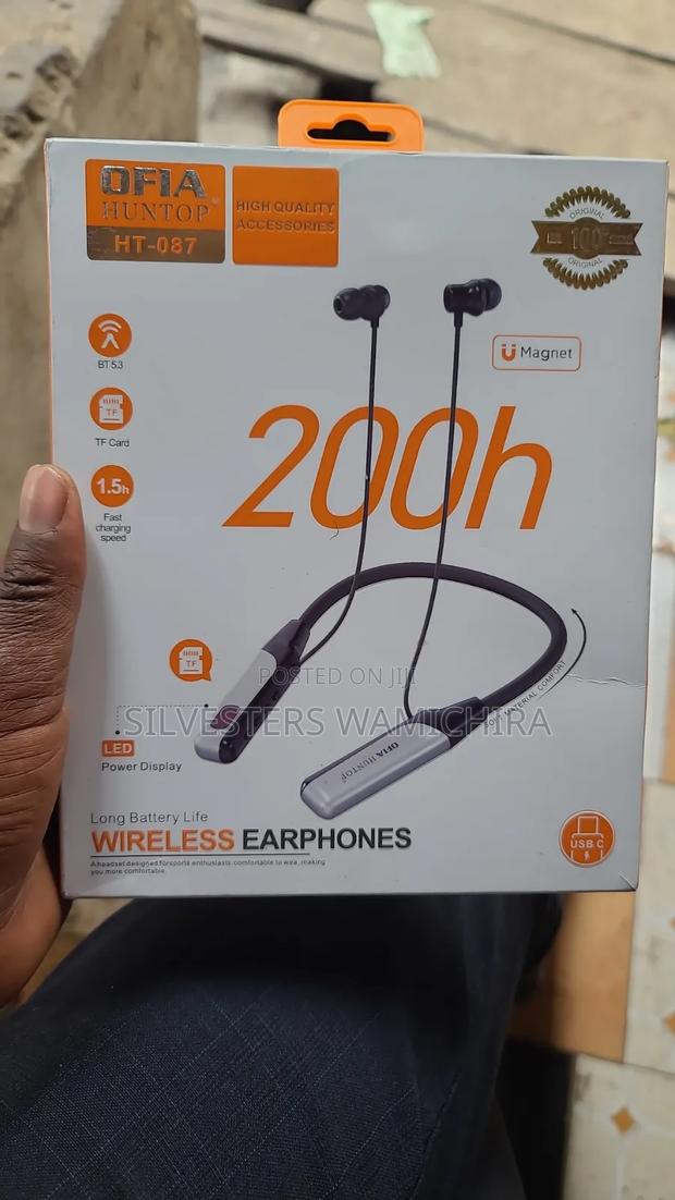 Ofia Huntop Wireless Earphones - thumbnail 6