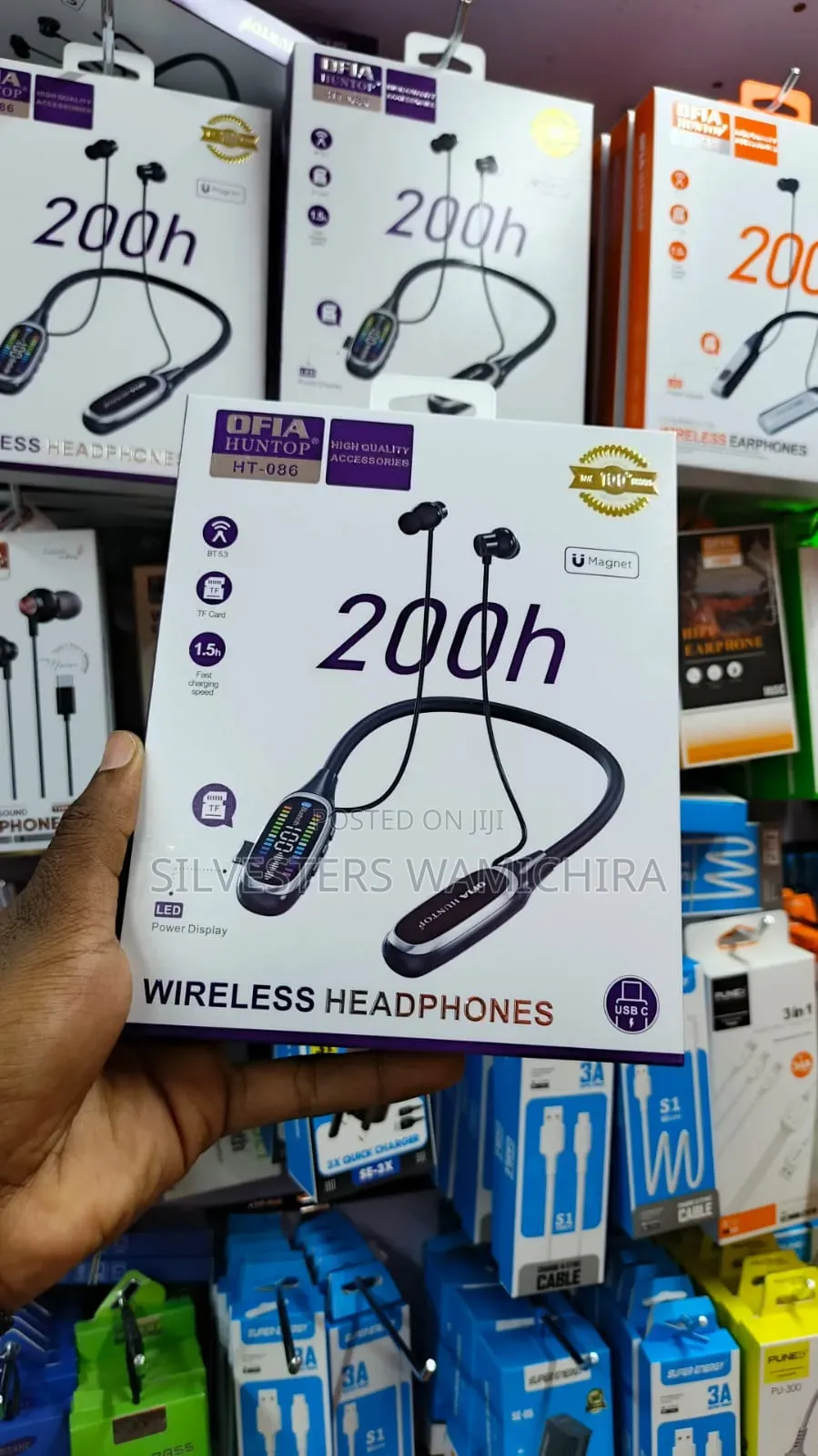 Ofia Huntop Wireless Earphones