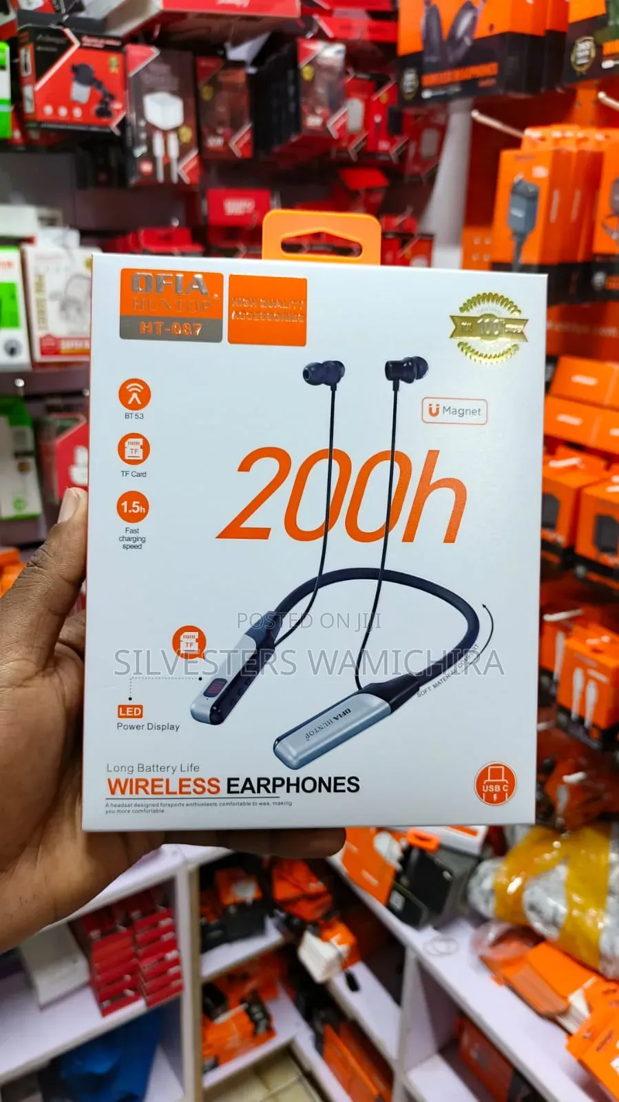 Ofia Huntop Wireless Earphones
