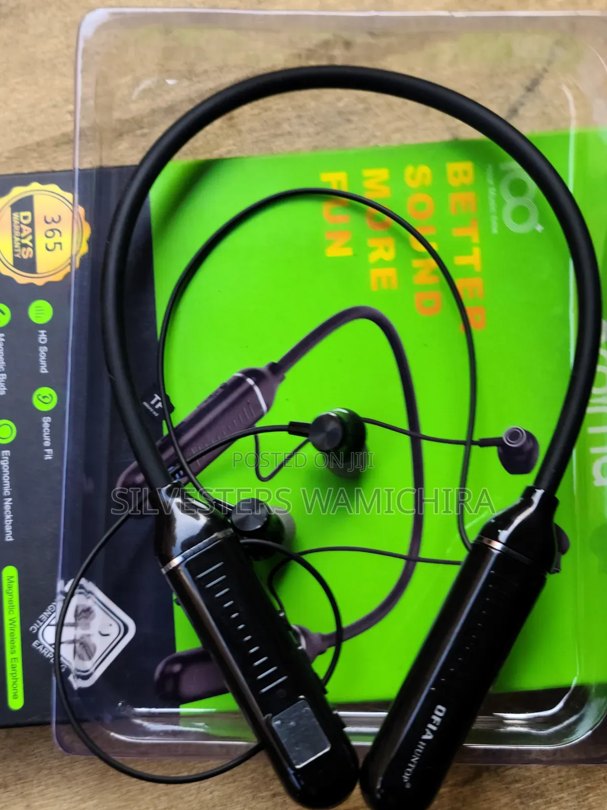 Ofia Huntop Wireless Earphones