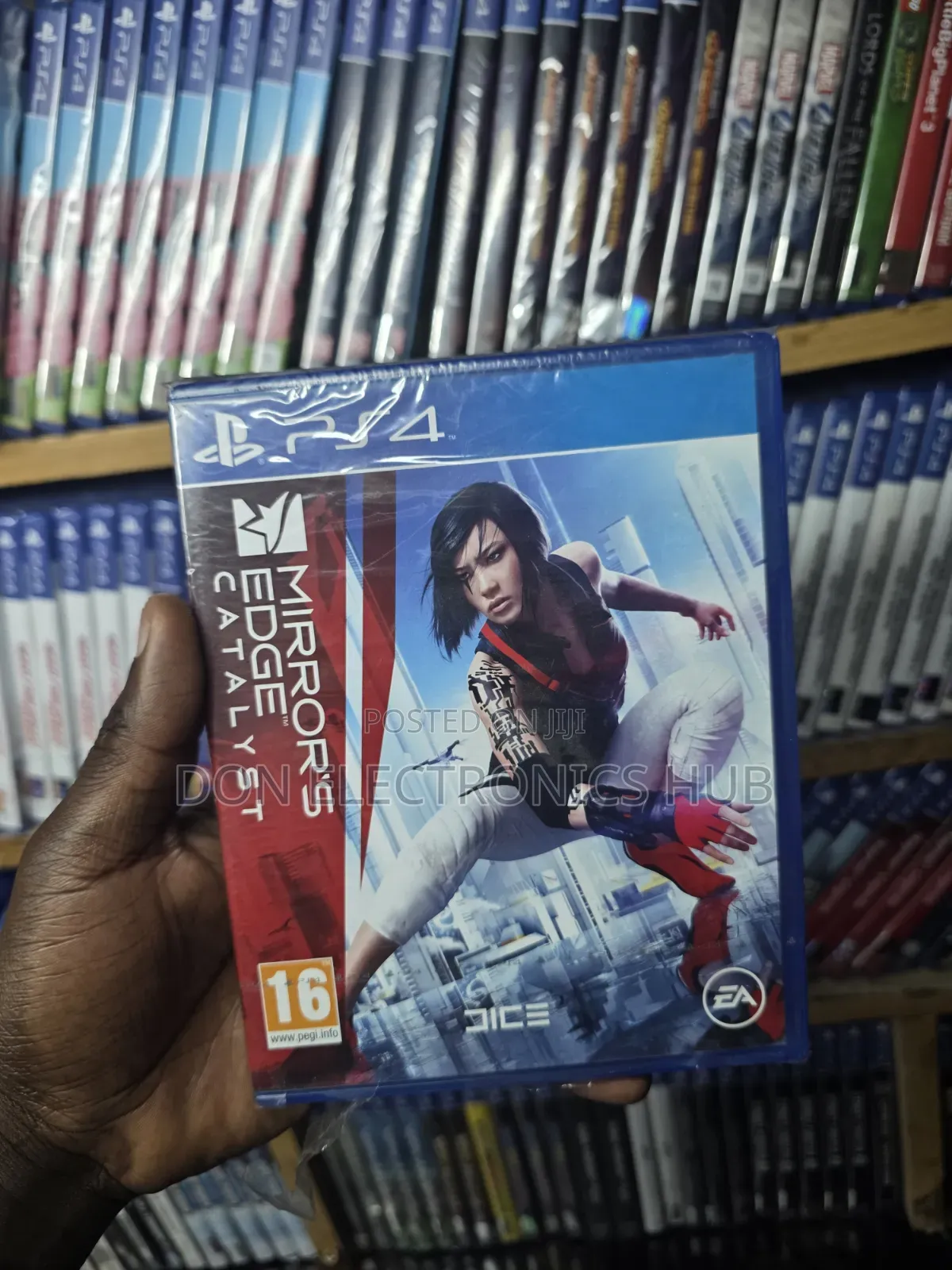 Playstation 4 Mirrors Edge Catalyst