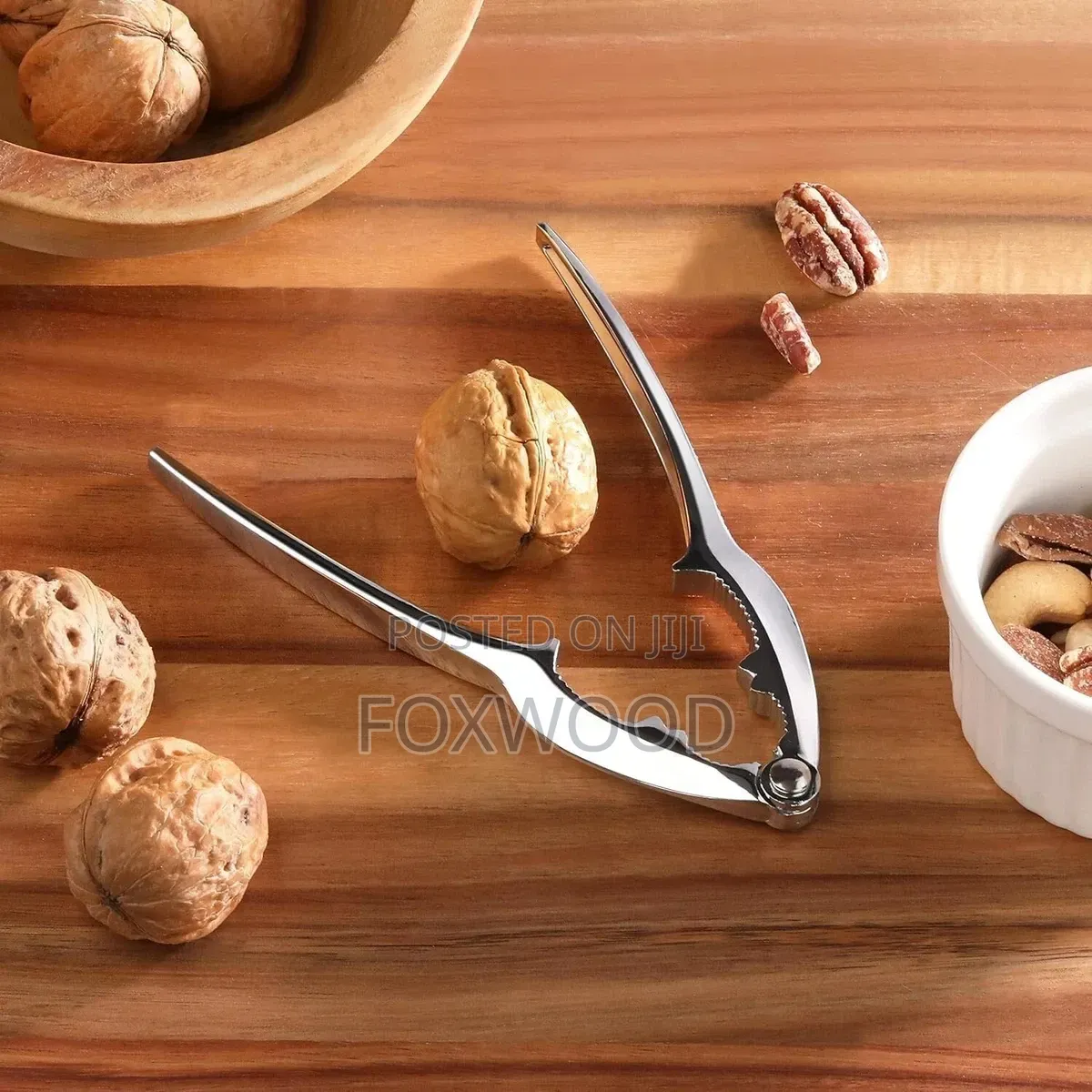 KMT Metal Nut Cracker – 15cm