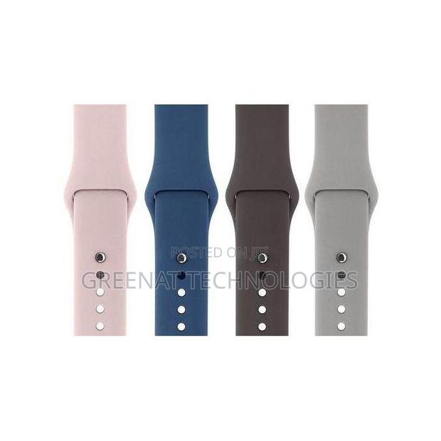 Smart Watch Band Silicon Straps 42/44/45 Mm