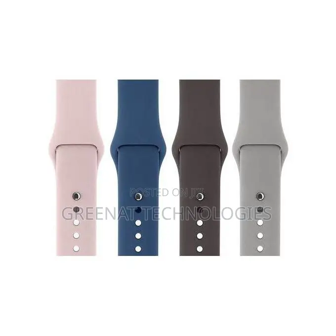Smart Watch Band Silicon Straps 42/44/45 Mm