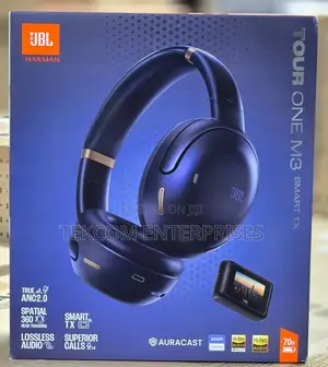 JBL Tour One M3 Wireless Noise Cancelling Headphones