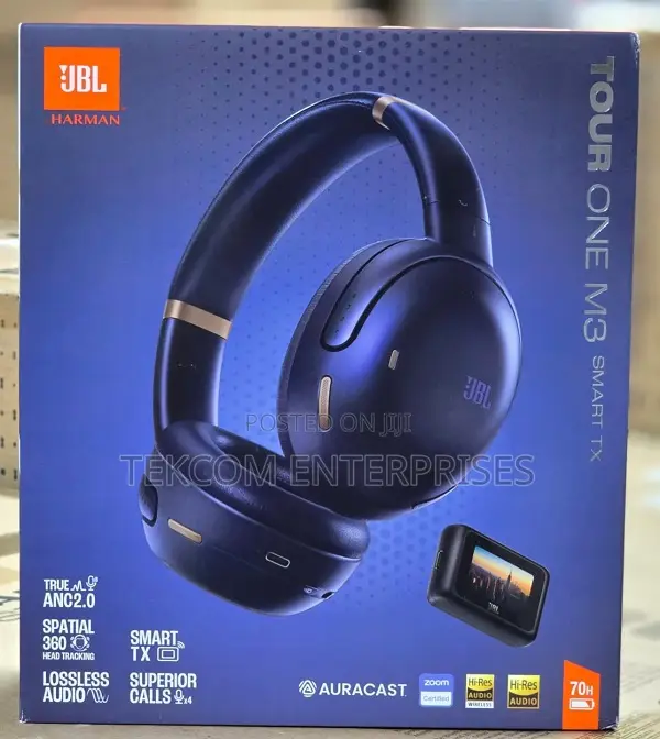 JBL Tour One M3 Wireless Noise Cancelling Headphones