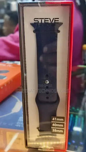 Smart Watch Band Silicon Straps 42/44/45 Mm
