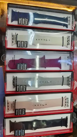 Smart Watch Band Silicon Straps 42/44/45 Mm