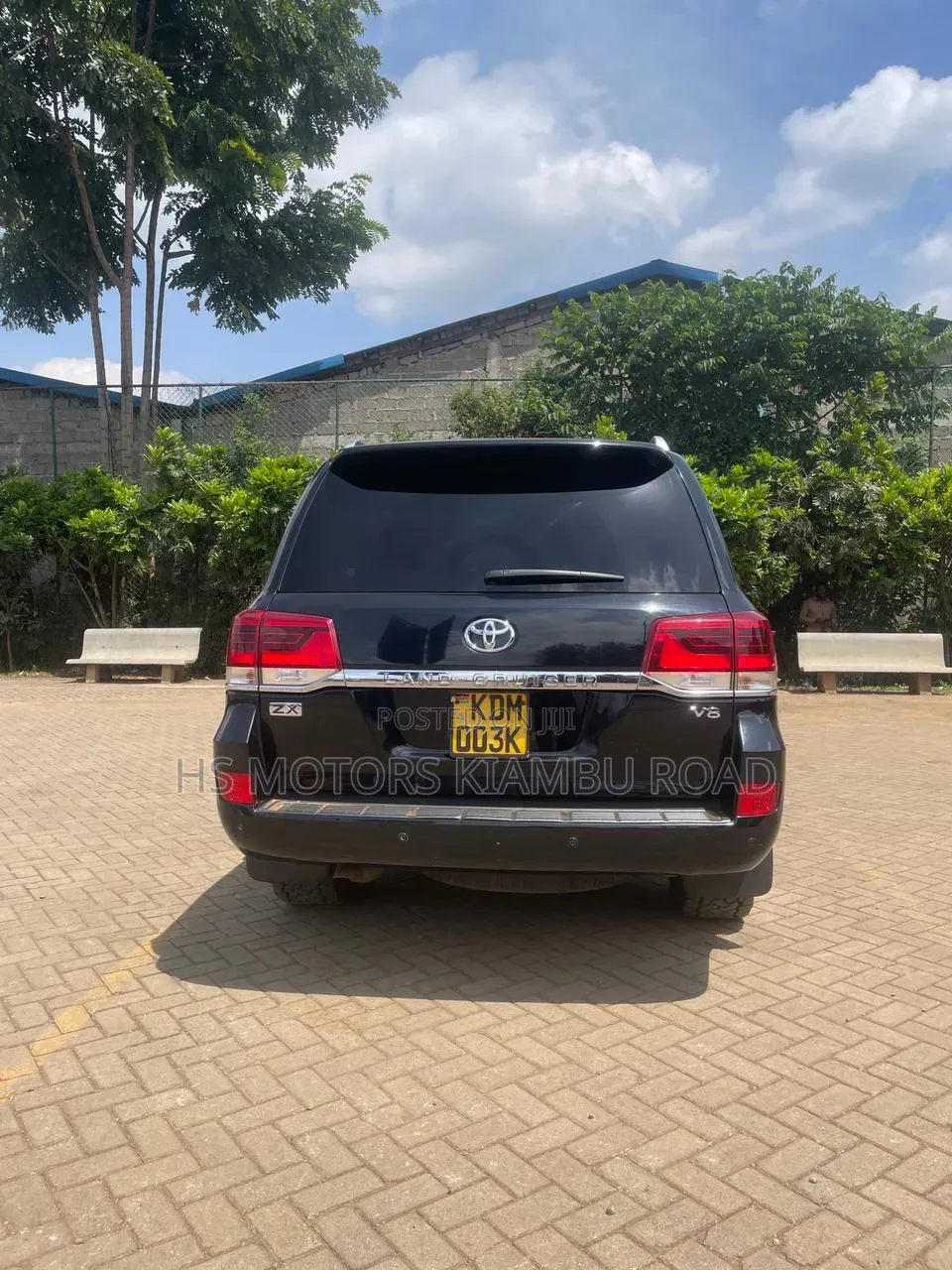 Toyota Land Cruiser 2016 Black