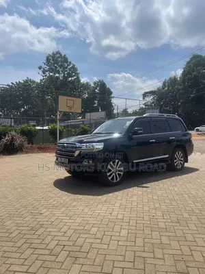 Toyota Land Cruiser 2016 Black
