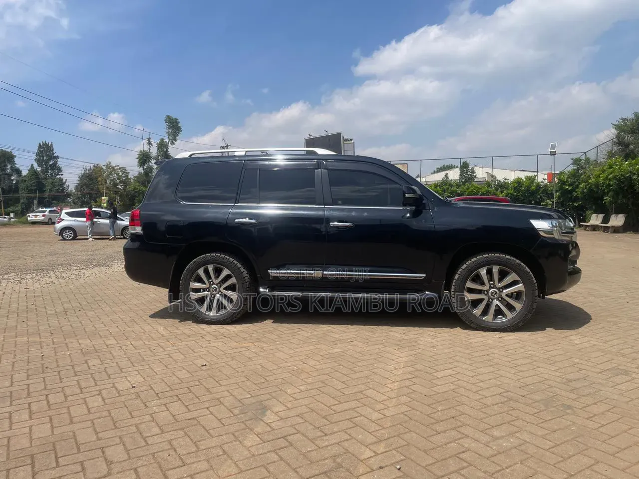 Toyota Land Cruiser 2016 Black