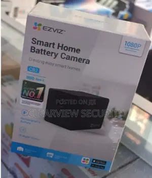 Ultra-Clear Ezviz H7c Smart Camera With 360°