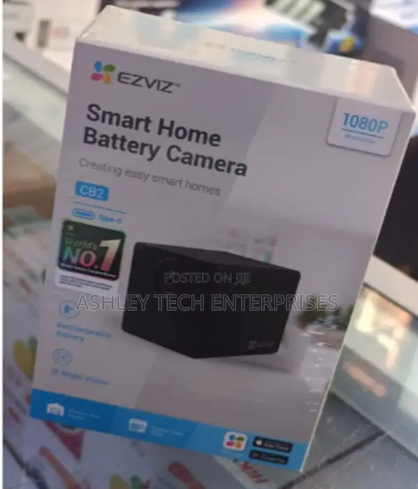 Ultra-Clear Ezviz H7c Smart Camera With 360°