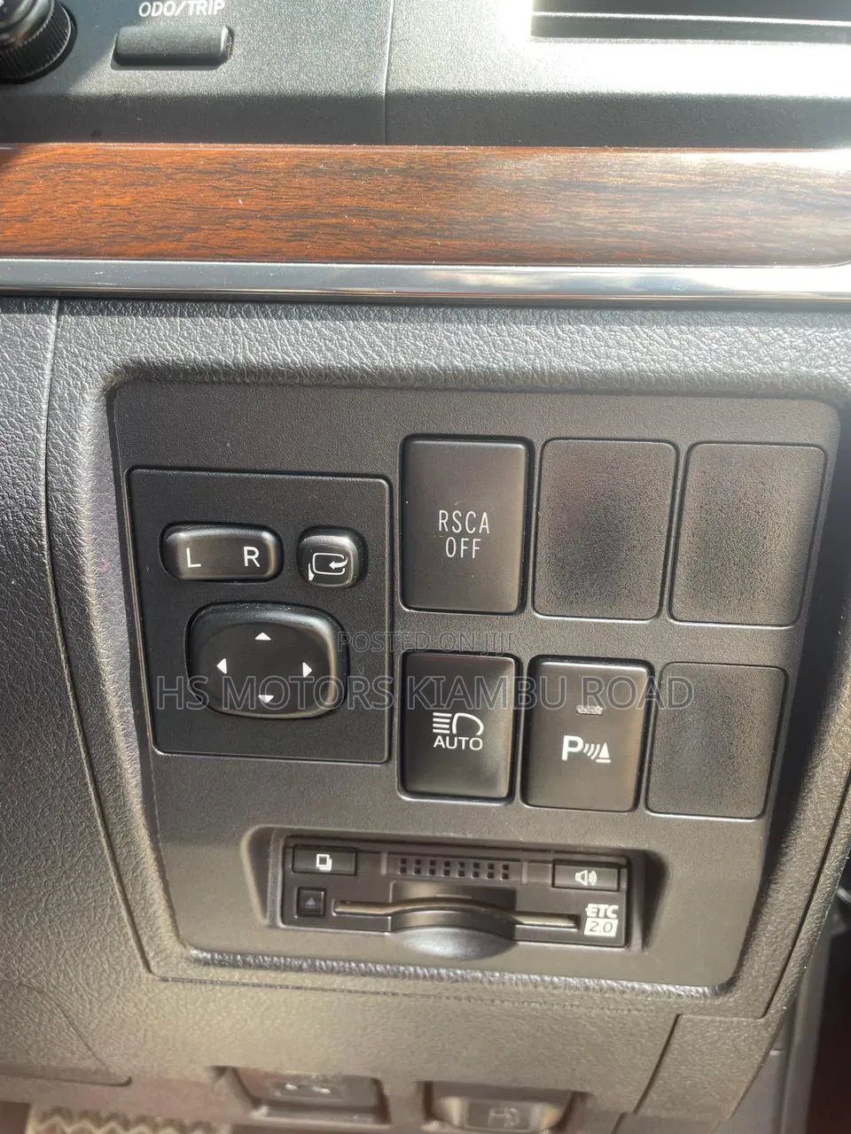 Toyota Land Cruiser 2016 Black