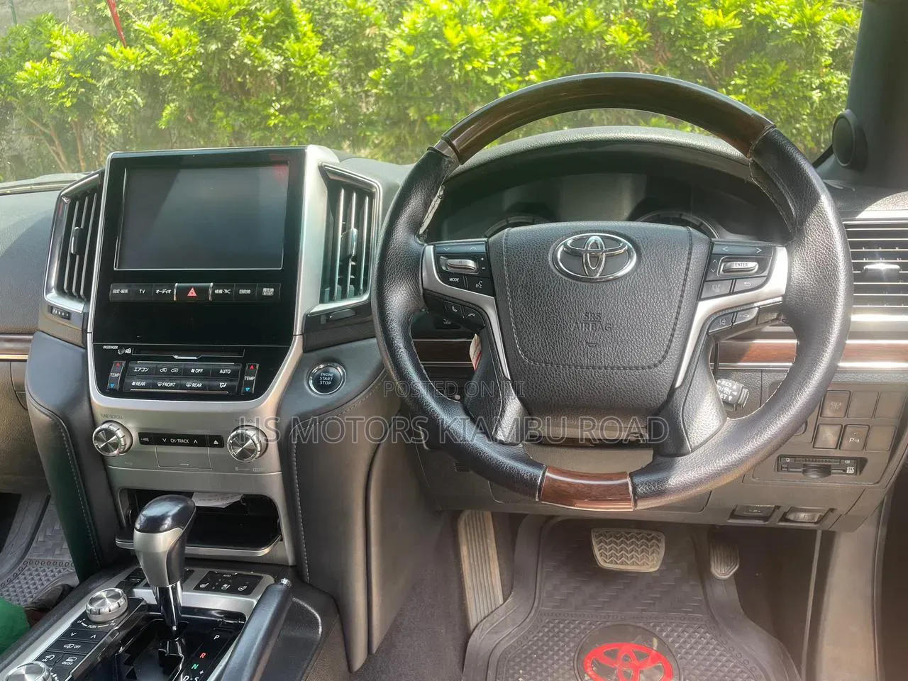 Toyota Land Cruiser 2016 Black