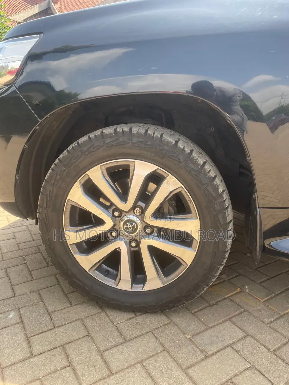 Toyota Land Cruiser 2016 Black