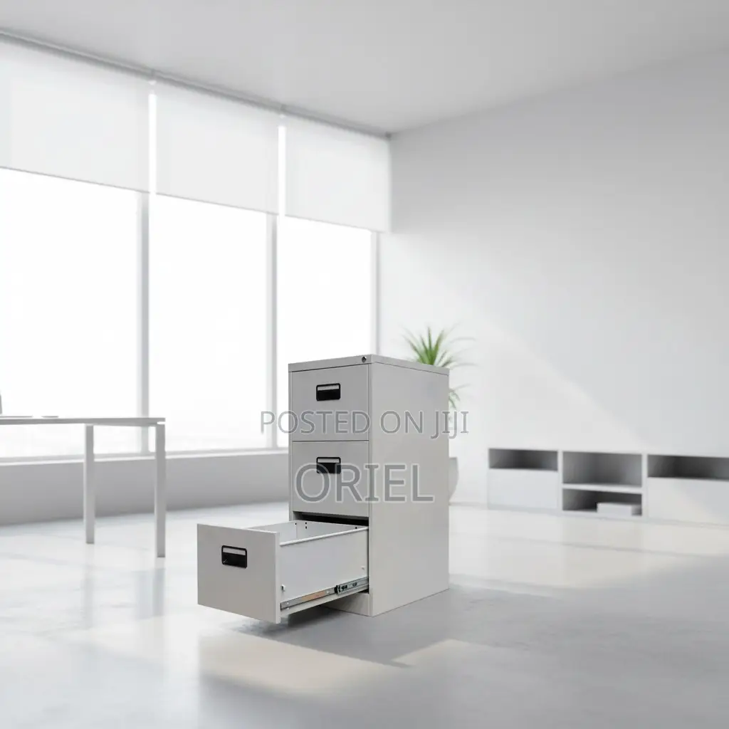 Office Cabinet : 3-Drawers Filling Storage Cabinet