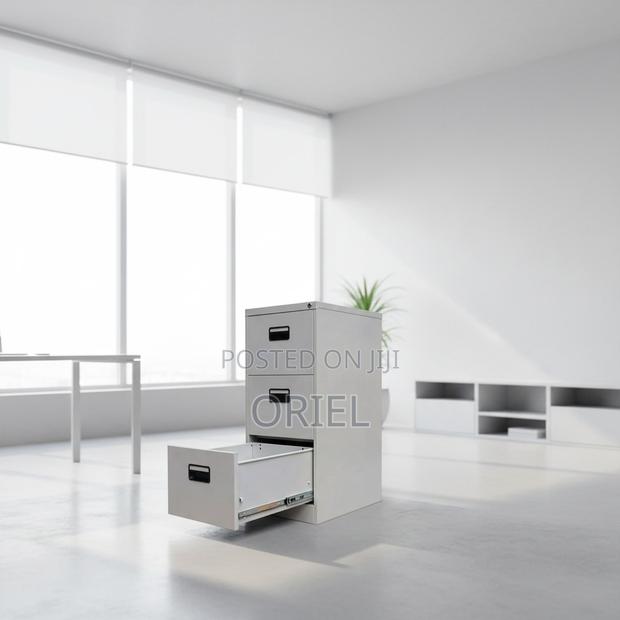 Office Cabinet : 3-Drawers Filling Storage Cabinet