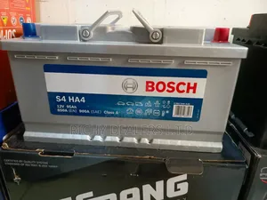 Bosch S4 Ha4 12v/95ah (Din100mf) A.G.M Car Battery