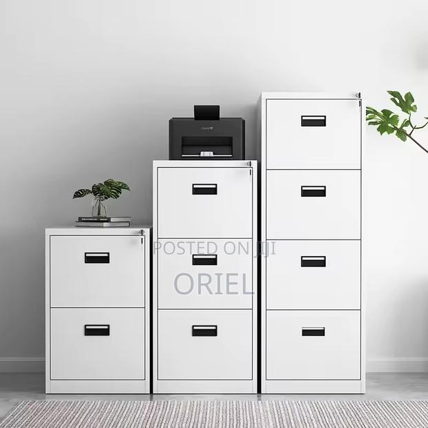 Office Cabinet : 3-Drawers Filling Storage Cabinet - thumbnail 2