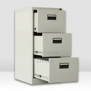 Office Cabinet : 3-Drawers Filling Storage Cabinet