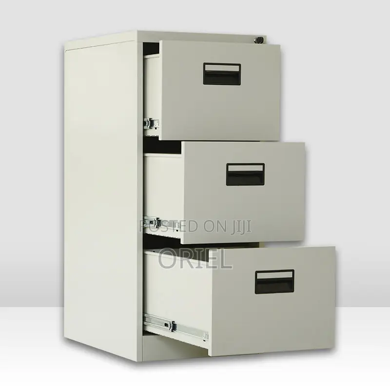 Office Cabinet : 3-Drawers Filling Storage Cabinet