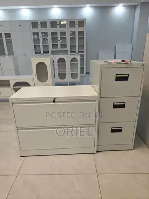 Office Cabinet : 3-Drawers Filling Storage Cabinet
