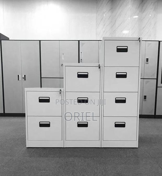 Office Cabinet : 3-Drawers Filling Storage Cabinet - thumbnail 6