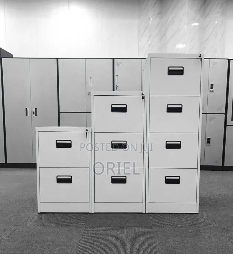Office Cabinet : 3-Drawers Filling Storage Cabinet