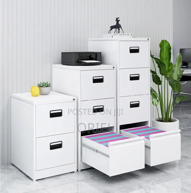 Office Cabinet : 3-Drawers Filling Storage Cabinet
