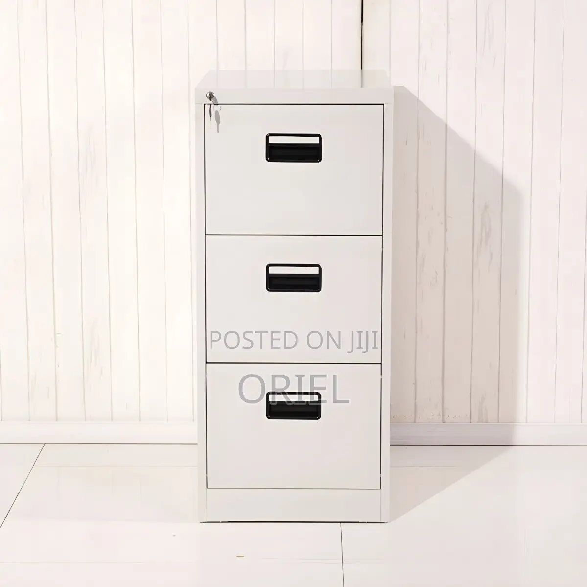 Office Cabinet : 3-Drawers Filling Storage Cabinet