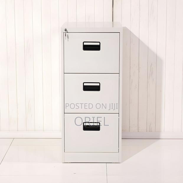 Office Cabinet : 3-Drawers Filling Storage Cabinet - thumbnail 10