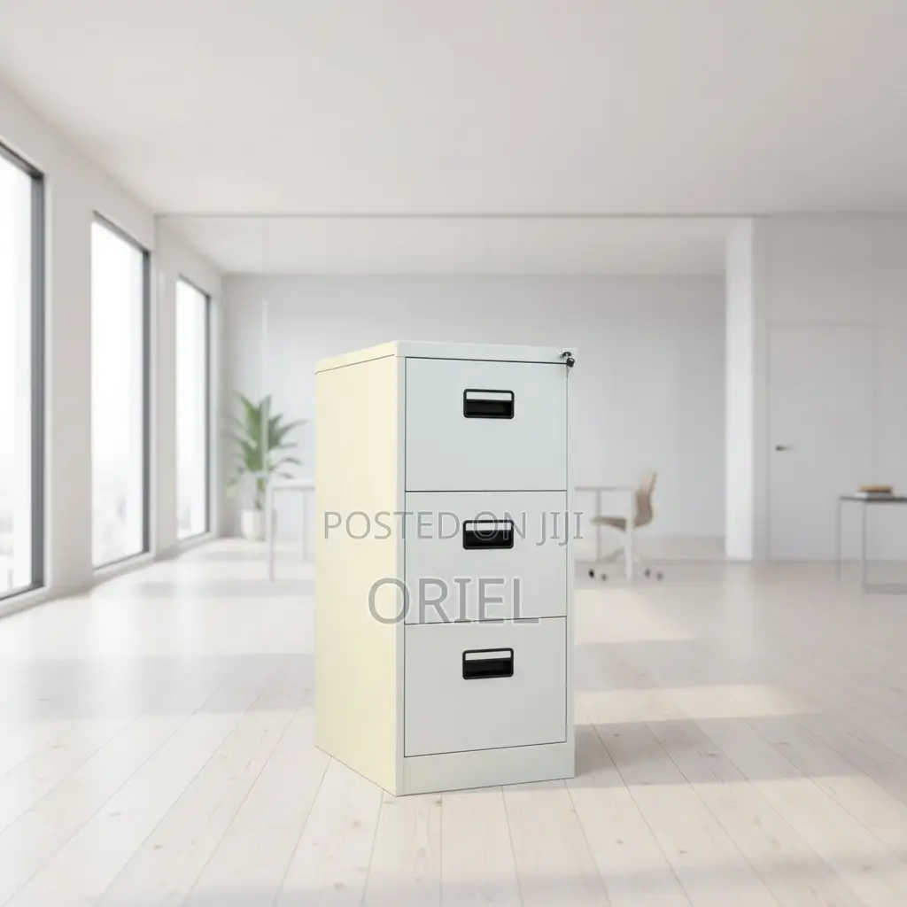 Office Cabinet : 3-Drawers Filling Storage Cabinet