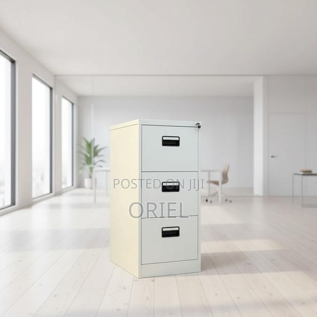 Office Cabinet : 3-Drawers Filling Storage Cabinet - thumbnail 12