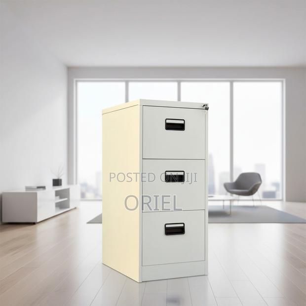 Office Cabinet : 3-Drawers Filling Storage Cabinet - thumbnail 13