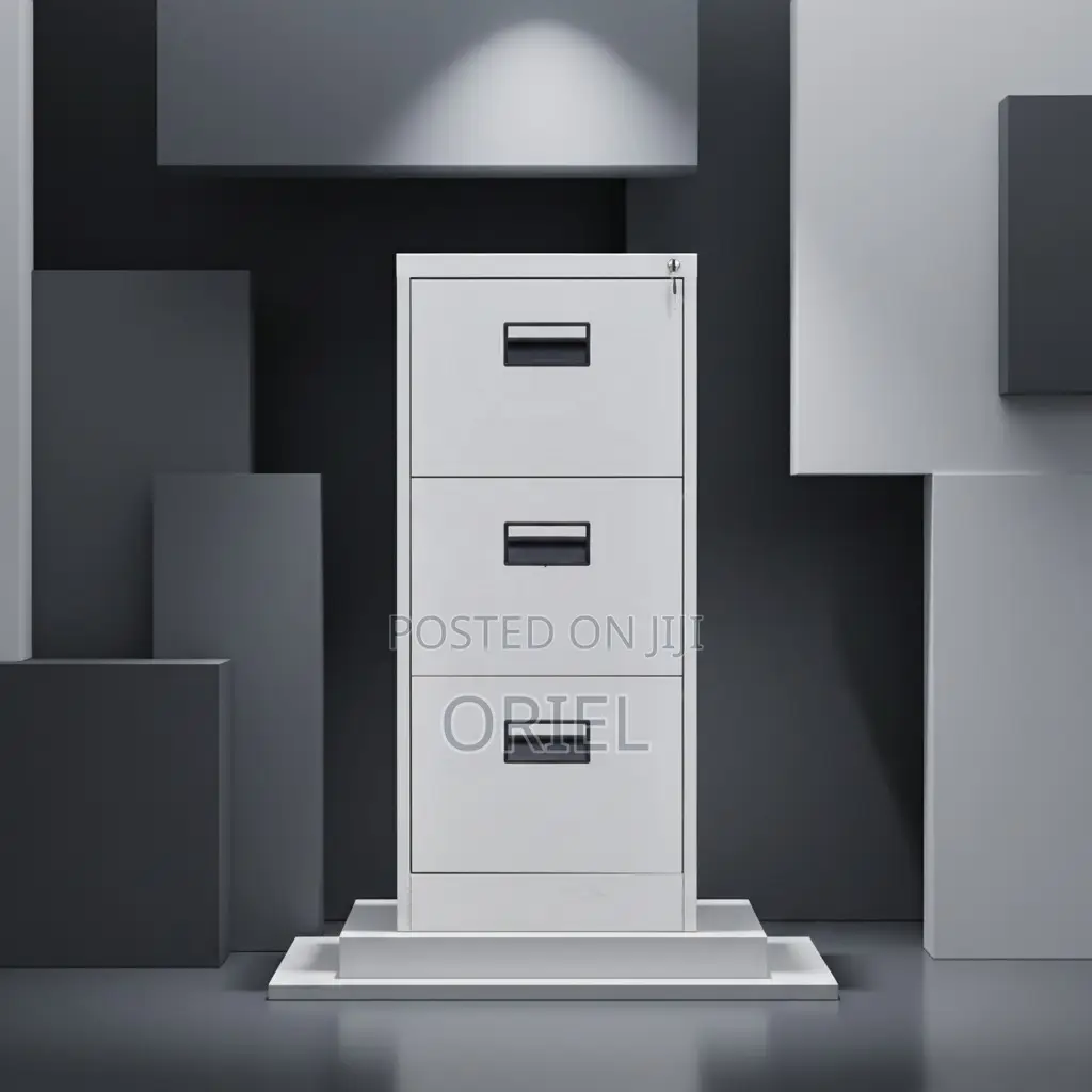 Office Cabinet : 3-Drawers Filling Storage Cabinet